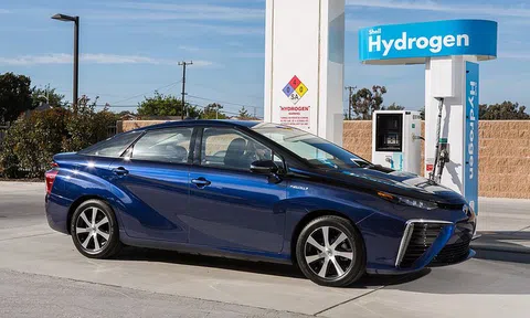 Toyota và "giấc mơ" Lc888 tải ứng dụng xe chạy hydro