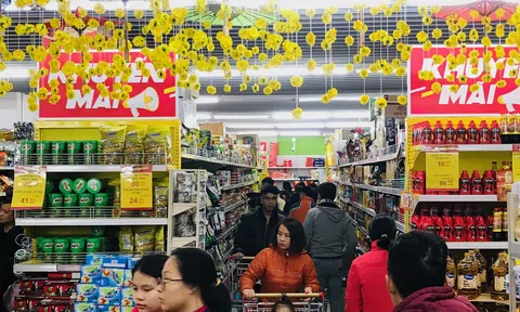 Trên 2.350 tỷ đồng chuẩn bị hàng hoá phục vụ Tết