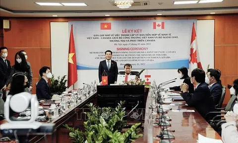 Việt Nam - Canada ký kết Bản ghi nhớ thành lập Uỷ ban hỗn hợp về Đăng nhập tài khoản thành viên LC88
