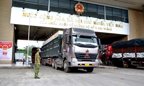 Sân Chơi Lc88.com Web Uy Tín 287 tấn nông sản qua cửa khẩu Lào Cai trong 3 ngày đầu năm mới