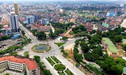 Thái Nguyên tăng tốc nâng cấp đô thị
