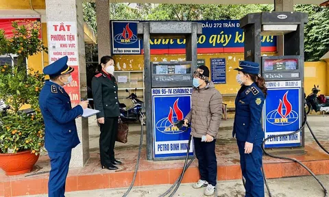 Quản lý 10Lc88 Giải Trí Thể Thao giám sát hàng nghìn cơ sở, cửa hàng xăng dầu
