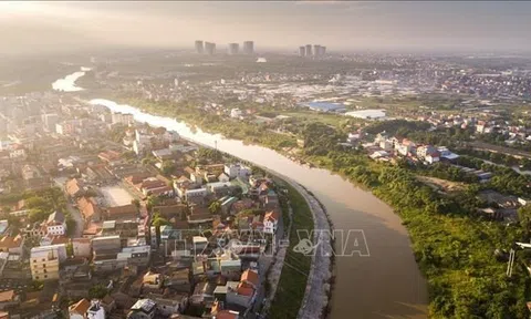 Bao giờ phê duyệt quy hoạch đô thị sông Hồng và sông Đuống?