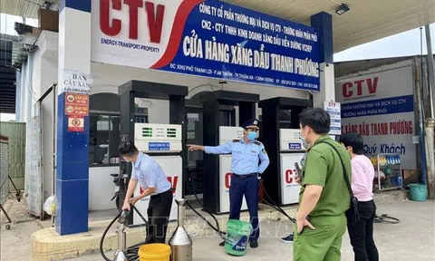 Xử phạt gần 450 triệu đồng đối với hai 10Lc88 Casino & Thể Thao Link Mới bán xăng kém chất lượng
