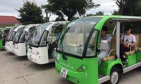 Thí điểm xe bốn bánh vận chuyển khách Lc88.men Cá cược thể thao tại Sa Pa