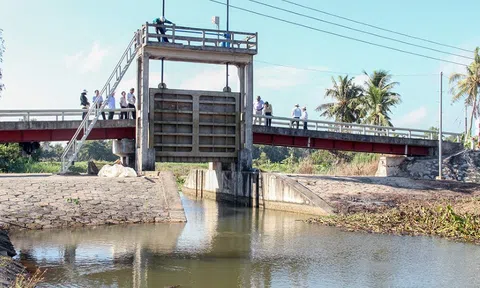 Tiền Giang: Trên 34 tỷ đồng ngăn mặn, trữ ngọt cho vùng Lc888 tải ứng dụng trọng điểm