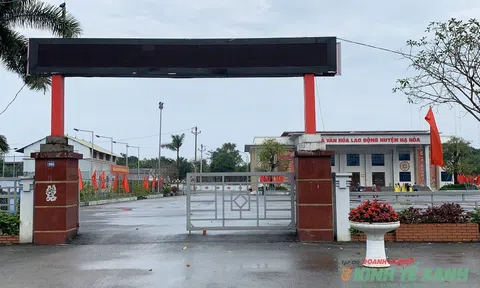 Bài 3: Có hay không việc “rút ruột” công trình Nhà văn hoá Lc888 Thể Thao Link Mới tại Phú Thọ?