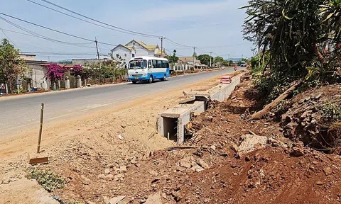 Gia Lai: Xử phạt 5 nhà thầu thi công Quốc lộ 19 vì gây mất an toàn giao thông