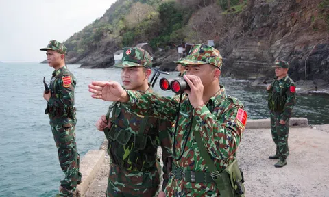 Tình quân dân trên đảo Tiền Tiêu