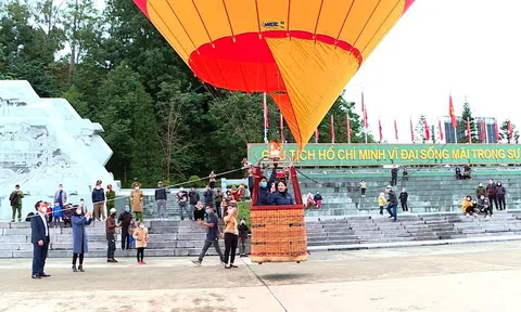 Tuyên Quang: Sẵn sàng cho Lễ hội khinh khí cầu quốc tế