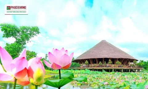 Làng Sen Việt Nam - Nơi hội tụ tinh hoa văn hóa Việt
