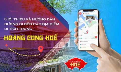 "Bản đồ số" Lc88.men Cá cược thể thao hỗ trợ khách tham quan Hoàng cung Huế