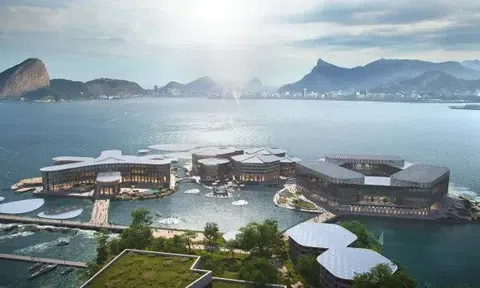 Công bố nguyên mẫu thành phố nổi trên mặt nước đầu tiên của thế giới ở Hàn Quốc