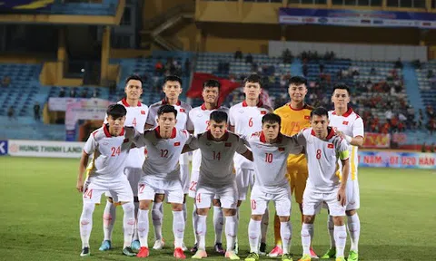 Công bố danh sách rút gọn U23 Việt Nam chuẩn bị cho SEA Games 31