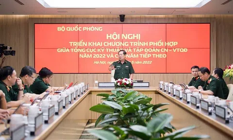 Viettel hợp tác chuyển đổi số ngành kỹ thuật Quân đội