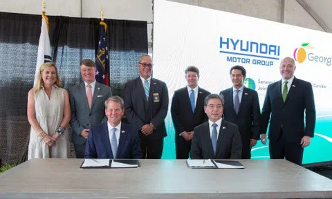 Hyundai thành lập nhà máy xe điện đầu tiên ở Georgia