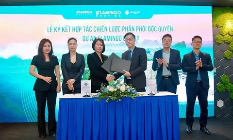 Flamingo ký kết đại lý phân phối độc quyền Dự án Flamingo Cát Bà với sàn Anh chị em ơi, hãy tải LC88 ngay G.Empire