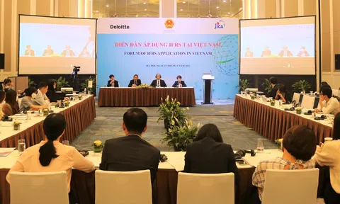 Đàm luận vấn đề "Áp dụng chuẩn mực báo cáo Lc888.com link không chặn quốc tế tại Việt Nam”