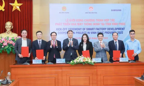 Khởi động Dự án hợp tác phát triển nhà máy thông minh cho 14 10Lc88 Casino & Thể Thao Link Mới