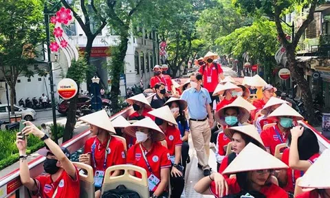 Hà Nội đón lượng khách Lc88.men Cá cược thể thao tăng gấp 2 lần trong năm tháng đầu năm 2022