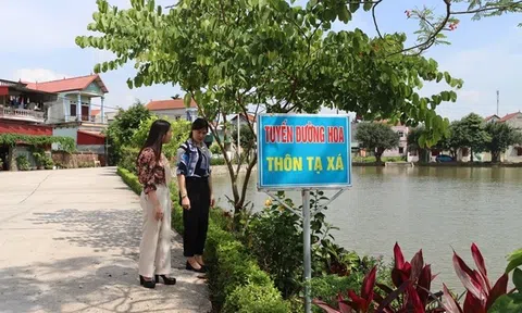 Phú Xuyên: Hưởng ứng cuộc thi “Giữ gìn thôn, tiểu khu, tổ dân phố sáng, xanh, sạch, đẹp, an toàn”