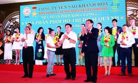Hội nghị khách hàng Yến sào Khánh Hòa 2022