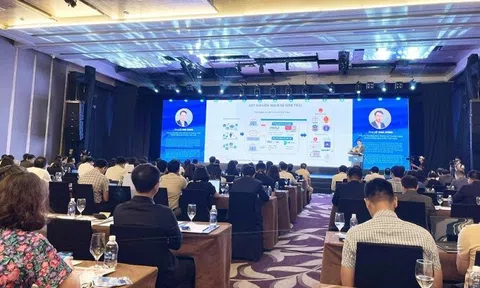 Vietcombank đồng hành cùng hội thảo "Chuyển đổi số để hướng tới Lc88 game Tham Gia Ngay không dùng tiền mặt"
