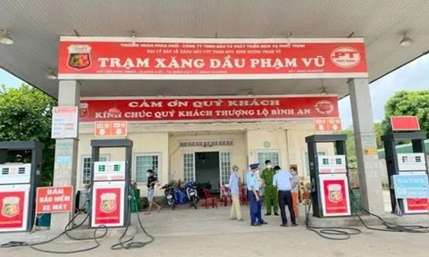 Bình Dương: Một 10Lc88 Casino & Thể Thao Link Mới bị phạt gần 860 triệu đồng vì bán xăng không hợp quy chuẩn
