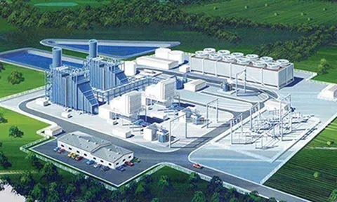 Tiến độ xây dựng Nhà máy điện khí tự nhiên hoá lỏng Bạc Liêu 6 tháng đầu năm 2022