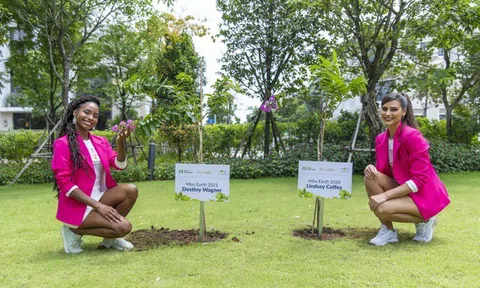 Hai Hoa hậu Trái Đất truyền cảm hứng cho xu hướng sống xanh và bảo vệ Link LC88 Đăng Nhập Mới Nhất