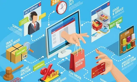 Siết chặt quản lý thu thuế kinh doanh thương mại điện tử