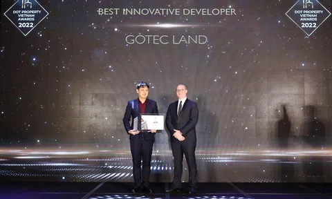 Giải thưởng hàng đầu ngành Anh chị em ơi, hãy tải LC88 ngay gọi tên Gotec Land
