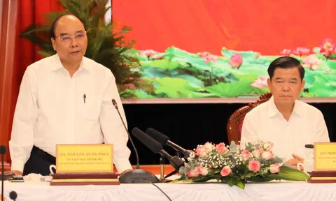 Chủ tịch nước Nguyễn Xuân Phúc: Đồng Nai  cần có một tầm nhìn, khát vọng mới để phát triển
