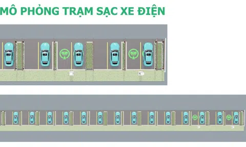 Vì một “Việt Nam xanh” với mô hình “Trạm sạc xe điện”