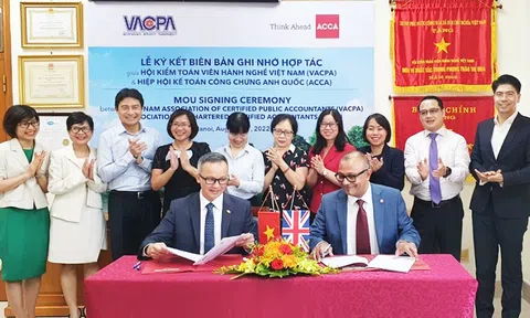 Tăng cường hợp tác lâu dài giữa VACPA và  ACCA nhằm phát triển ngành Lc888.com link không chặn, kế toán Việt Nam