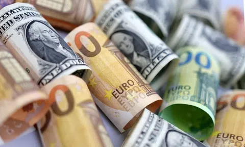 Đồng Euro giảm xuống mức thấp nhất so với USD trong 20 năm