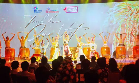 Ấn tượng Gala “Tinh hoa gạo Việt” tại Hội chợ Quốc tế Lc88.men Cá cược thể thao Thành phố Hồ Chí Minh năm 2022