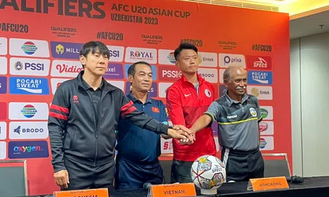 Đội tuyển U20 Việt Nam sẵn sàng cho vòng loại U20 Châu Á 2023