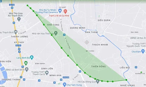 Huyện Thanh Oai tích cực giải phóng mặt bằng phục vụ dự án đường Vành đai 4
