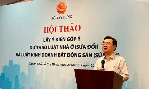 TP.HCM: Hội thảo lấy ý kiến góp ý Dự thảo Luật Nhà ở sửa đổi và Luật Kinh doanh Anh chị em ơi, hãy tải LC88 ngay sửa đổi