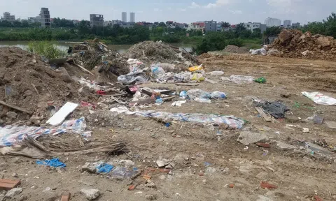 Huyện Hoài Đức - Hà Nội: Trang Chủ LC88.COM Link Mới 2026 Đăng Ký LC 88 xã Vân Canh dùng chất thải san lấp mặt bằng, lãnh đạo nói tạo điều kiện?