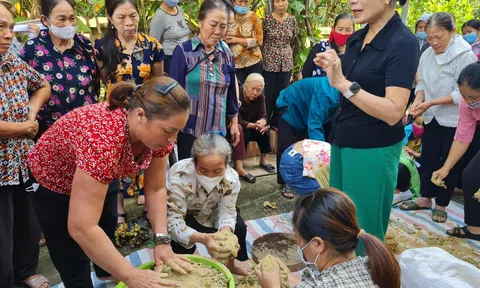 Thanh Oai: Triển khai Mô hình điểm “Phụ nữ tham gia xử lý rơm, rạ sau LC88 Được cấp phép bởi PAGCOR” cho hội viên