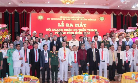 Ra mắt Hội Trangchu Lc88 dangnhap.com họ Trần TP.HCM và các tỉnh miền Nam