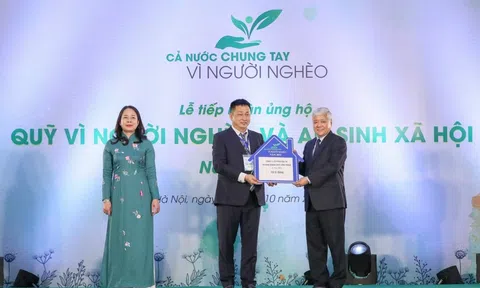 Golf Long Thành tài trợ 10 tỷ đồng cho Quỹ “Vì người nghèo và an sinh Lc88 game Tham Gia Ngay” năm 2022