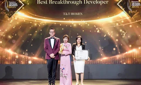 T&T Homes được vinh danh Nhà phát triển Anh chị em ơi, hãy tải LC88 ngay đột phá nhất Việt Nam 2022