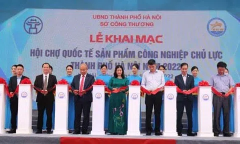 Hà Nội: Quảng bá và mở rộng 10Lc88 Giải Trí Thể Thao tiêu thụ sản phẩm công nghiệp chủ lực