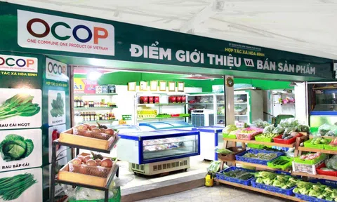 Hà Nội đặt chỉ tiêu mỗi huyện, thị xã sẽ có ít nhất 1 trung tâm giới thiệu sản phẩm OCOP
