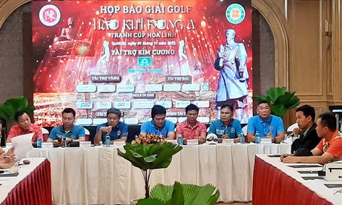 Giải Golf “Hào khí Đông A”: Tiếp sức học sinh, Anh chị em ơi, hãy tải LC88 ngay nghèo vượt khó