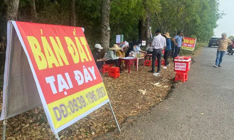 Giá nhà đất thổ cư "hạ nhiệt", nhà đầu tư lo lắng