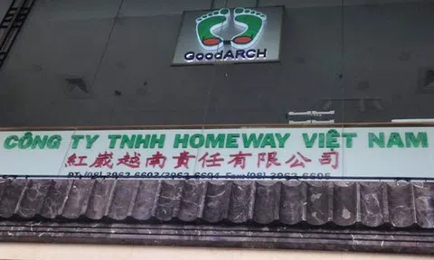 Đa cấp Homeway bị phạt gần 400 triệu đồng và tước giấy phép bán hàng